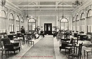 Floorboards: Concert Hall, Sanatorium, Caledon, Cape Colony, South Africa
