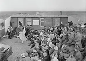 Smirnova: Concert for land developers, 1950s