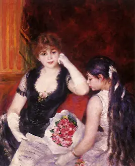 Renoir: At the Concert, by Renoir