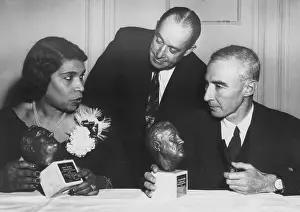 Cited: Concert singer Marian Anderson and physicist Dr