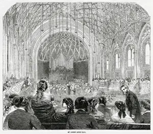 CONCERT, ST JAMES HALL