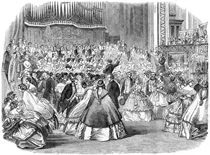 Conversazione: Concert at St James's Hall, 1860
