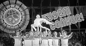 Participating: Concert at summer camp, 1977