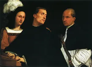 Plumed: The Concert, by Titian