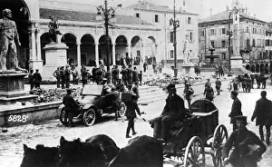 Emanuele: A concert in Udine, 1917