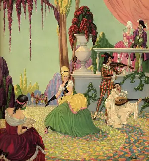 Cooke: Concert at Versailles