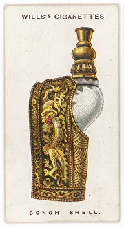 Conch: CONCH SHELL TALISMAN