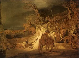 1642: The Concord of the State, by Rembrandt