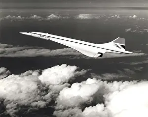 Boaa: Concorde 206 G-BOAA in flight