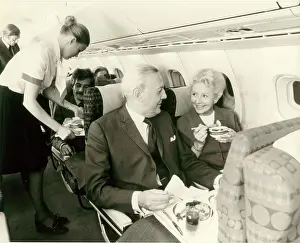 Concorde cabin