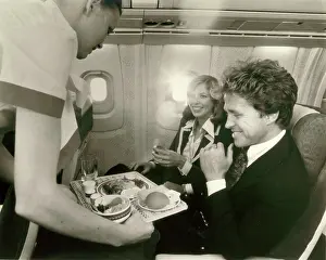 Concorde cabin