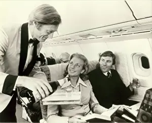 Concorde cabin
