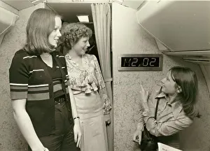 Mach: Concorde cabin Mach number display