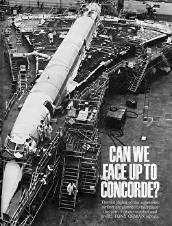 Concorde under construction