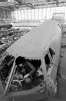 Concorde under construction, Bristol
