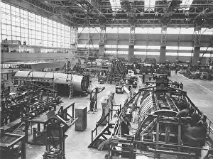 Concorde under construction, Bristol