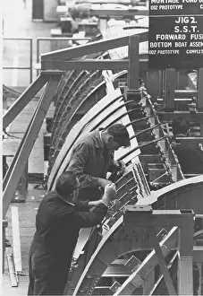 Concorde under construction, Bristol