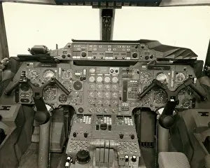 Flightdeck: Concorde flightdeck