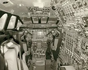 Flightdeck: Concorde flightdeck