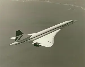 Boaa: Concorde G-BOAA in British Airways markings