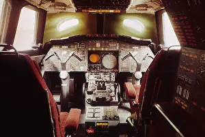CONCORDE'S COCKPIT