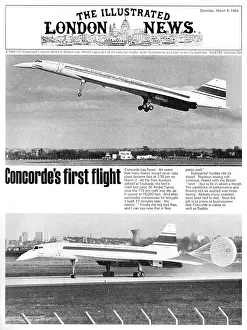 Concorde's First Flight