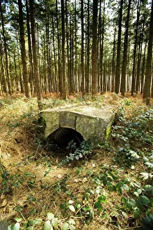 Menin: Concrete ammunition bunker