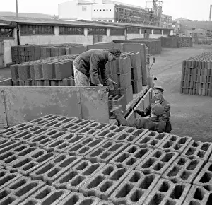 Cinder: Concrete blocks