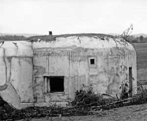 Csfr: Concrete bunker in the Sudetenland, 1938