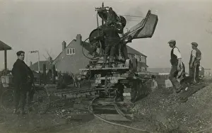Concrete: Concrete Mixer Railway 1931