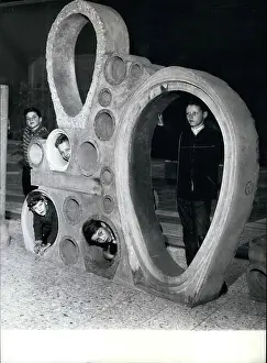 Cement: Concrete model at Building Industry Show, Essen, Germany