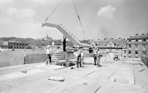 Nachod: Concrete - stairway - housing boom
