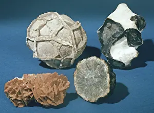 Sulphate: Concretions