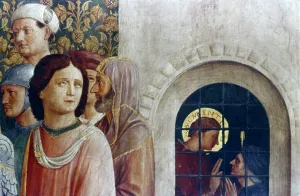 Create: The Condemnation of St Lawrence by the Emperor
