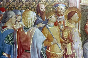 Create: The Condemnation of St Lawrence by the Emperor