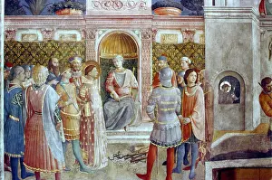 Although: The Condemnation of St Lawrence by the Emperor