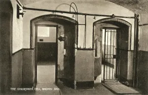 Bodmin: Condemned cell, Bodmin Gaol, Cornwall