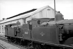 Locomotives: Condemned locomotives at Branksome