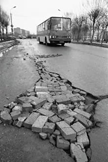 Bricks: Condition of Novgorod roads