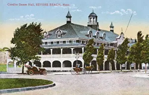 Dormer: Condits Dance Hall, Revere Beach, Massachusetts, USA