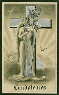 Condolence: Condolences Card