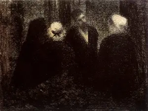 Sympathy: Condolences, by Georges Seurat