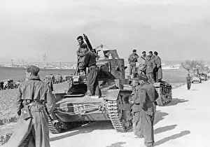 Panzer: The Condor Legion marching at Toledo, 1939
