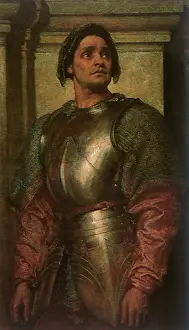 Gleam: A Condottiere, by Leighton