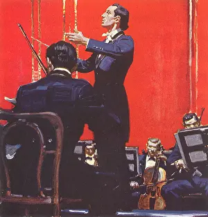 Mead: Conducting Orchestra