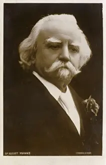 Manns: Conductor - August Manns