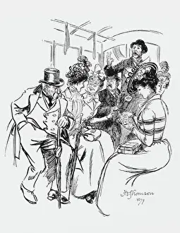 Acceptance: Conductor Collects Fares