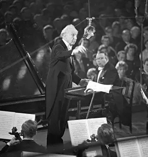 Stokowski: Conductor Leopold Stokowski - Prague Spring