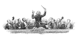 Clarinet: Conductor and orchestra