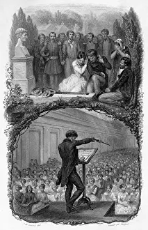 Mourners: Conductor and orchestra